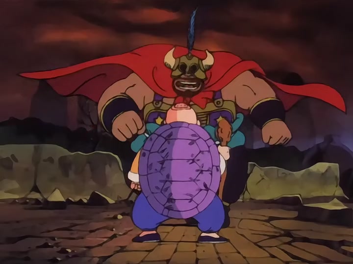 Dragon Ball Ep 8: The Kamehameha Wave @ 07:45