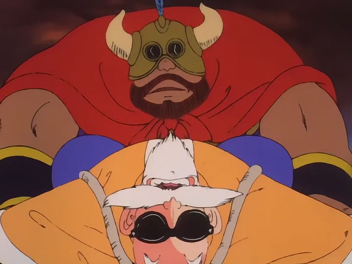 Dragon Ball Ep 8: The Kamehameha Wave @ 07:53