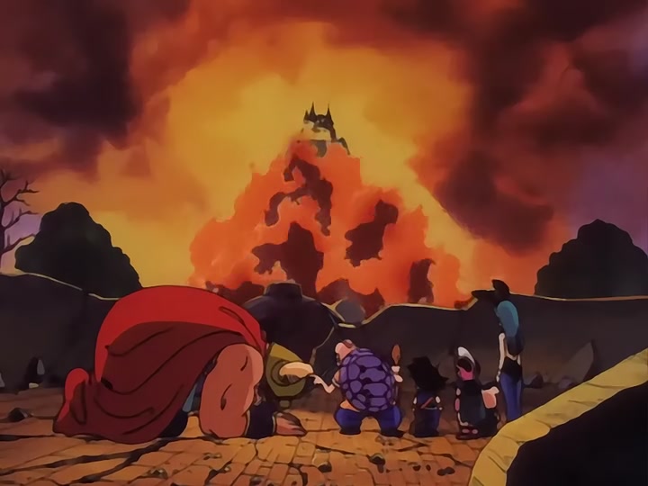 Dragon Ball Ep 8: The Kamehameha Wave @ 08:15