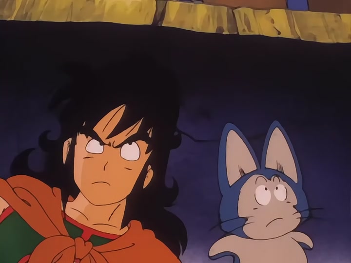 Dragon Ball Ep 8: The Kamehameha Wave @ 09:03