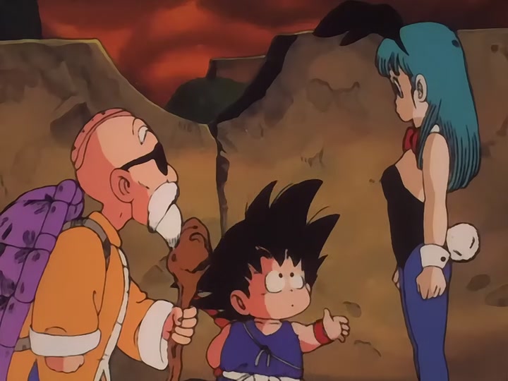Dragon Ball Ep 8: The Kamehameha Wave @ 09:25