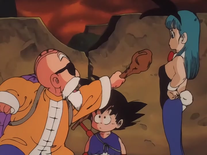 Dragon Ball Ep 8: The Kamehameha Wave @ 09:51