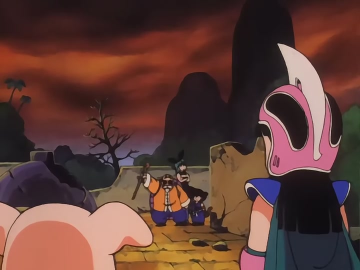 Dragon Ball Ep 8: The Kamehameha Wave @ 10:05