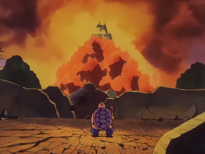 Dragon Ball Ep 8: The Kamehameha Wave @ 10:18