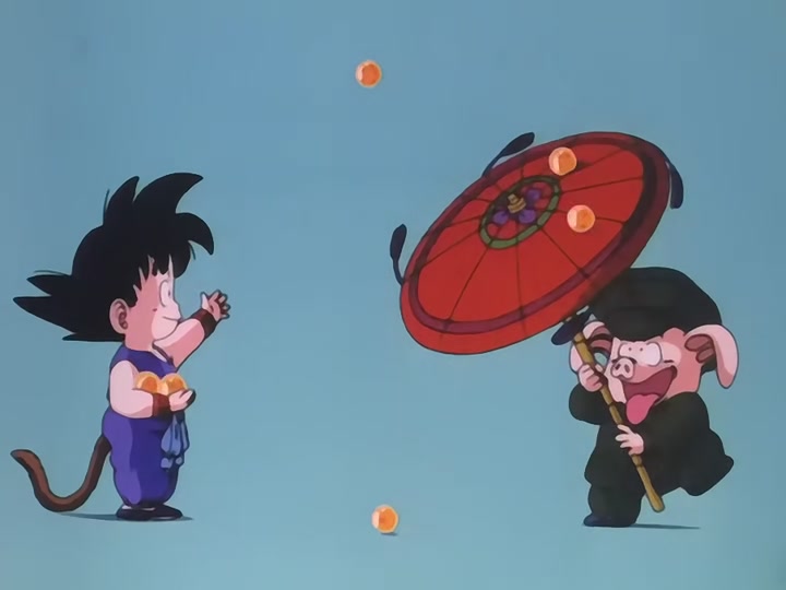 Dragon Ball Ep 8: The Kamehameha Wave @ 10:35