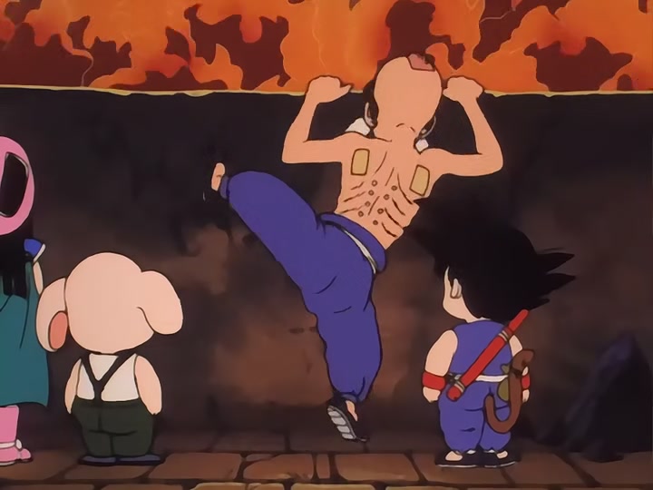 Dragon Ball Ep 8: The Kamehameha Wave @ 11:10