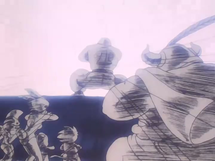 Dragon Ball Ep 8: The Kamehameha Wave @ 12:55