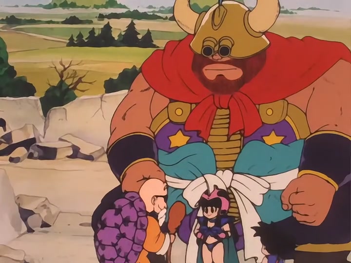 Dragon Ball Ep 8: The Kamehameha Wave @ 13:52