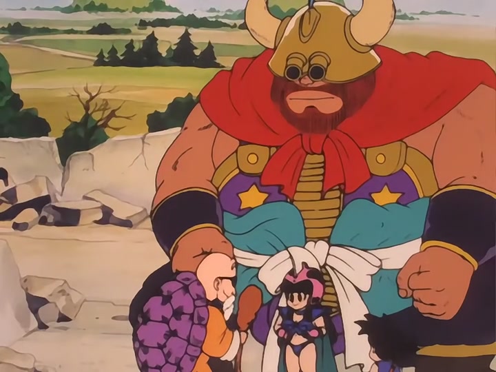 Dragon Ball Ep 8: The Kamehameha Wave @ 13:56