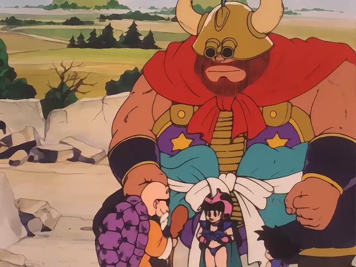 Dragon Ball Ep 8: The Kamehameha Wave @ 14:01