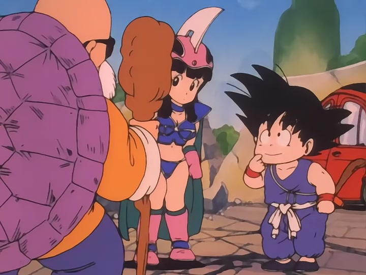 Dragon Ball Ep 8: The Kamehameha Wave @ 14:09