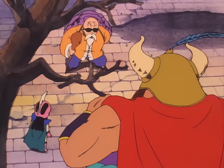 Dragon Ball Ep 8: The Kamehameha Wave @ 14:31