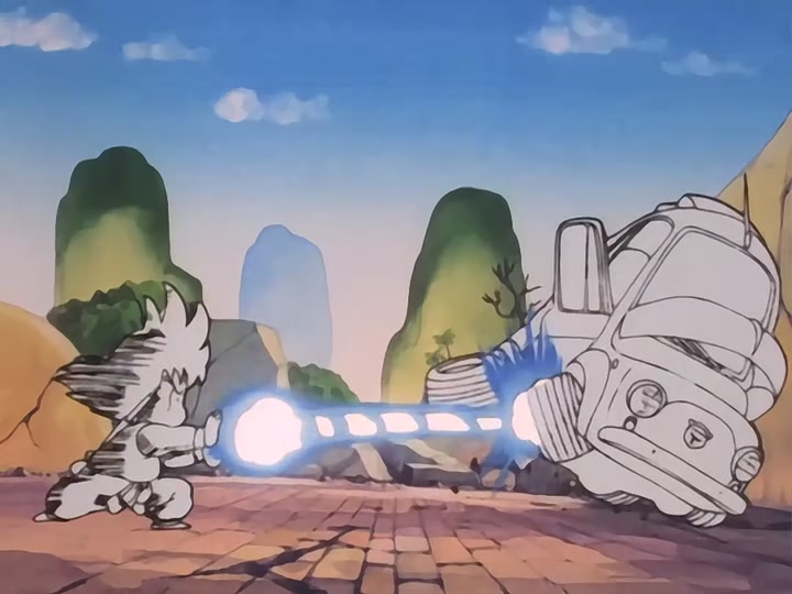 Dragon Ball Ep 8: The Kamehameha Wave @ 14:44