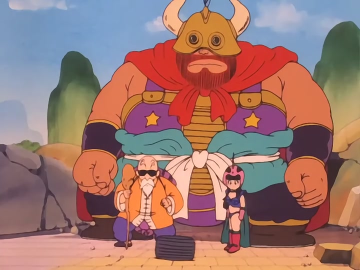 Dragon Ball Ep 8: The Kamehameha Wave @ 14:58