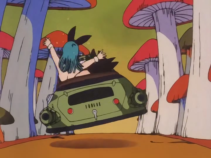 Dragon Ball Ep 9: Boss Rabbit's Magic Touch @ 00:58