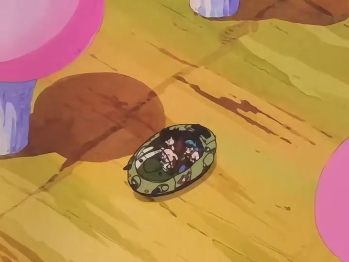 Dragon Ball Ep 9: Boss Rabbit's Magic Touch @ 01:02