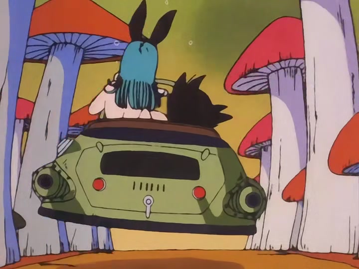 Dragon Ball Ep 9: Boss Rabbit's Magic Touch @ 01:24