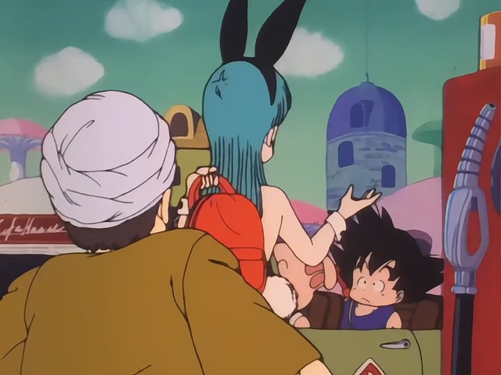 Dragon Ball Ep 9: Boss Rabbit's Magic Touch @ 03:05
