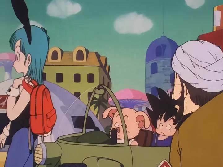 Dragon Ball Ep 9: Boss Rabbit's Magic Touch @ 03:09