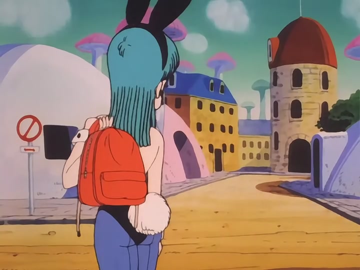Dragon Ball Ep 9: Boss Rabbit's Magic Touch @ 03:18