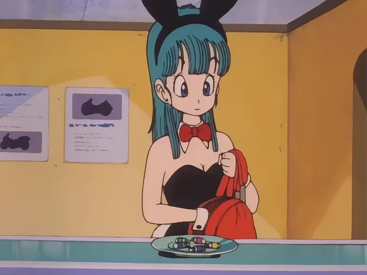 Dragon Ball Ep 9: Boss Rabbit's Magic Touch @ 04:06