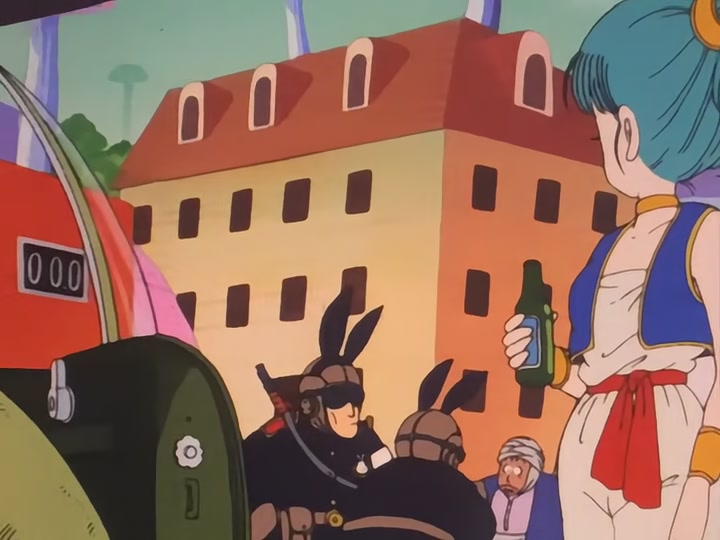 Dragon Ball Ep 9: Boss Rabbit's Magic Touch @ 06:17