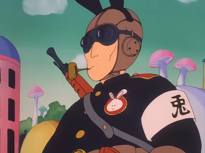 Dragon Ball Ep 9: Boss Rabbit's Magic Touch @ 06:30