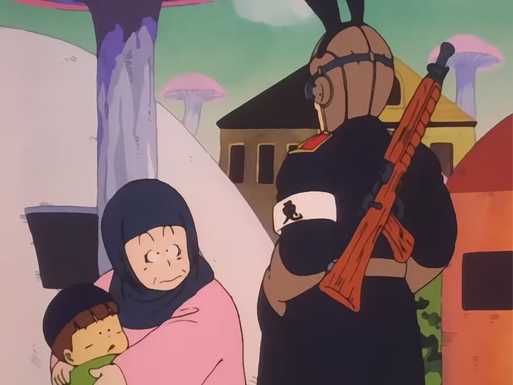 Dragon Ball Ep 9: Boss Rabbit's Magic Touch @ 06:35