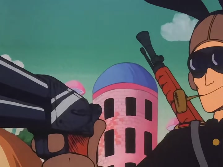 Dragon Ball Ep 9: Boss Rabbit's Magic Touch @ 07:36