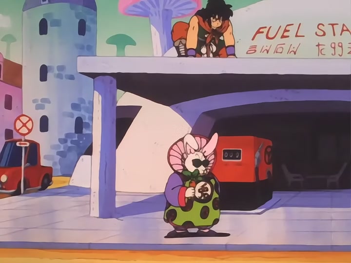 Dragon Ball Ep 9: Boss Rabbit's Magic Touch @ 15:50