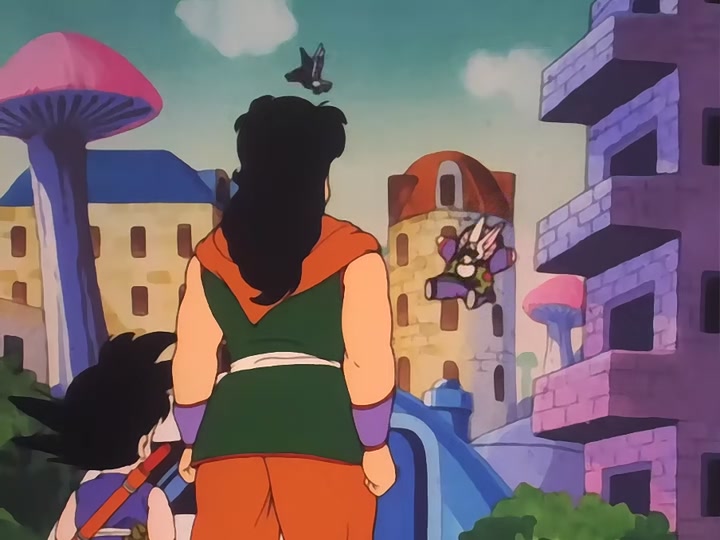Dragon Ball Ep 9: Boss Rabbit's Magic Touch @ 16:51