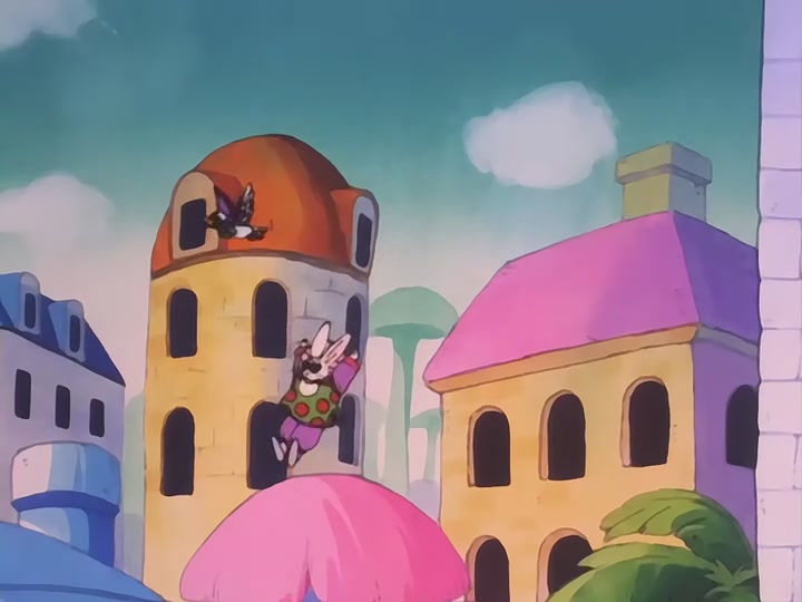 Dragon Ball Ep 9: Boss Rabbit's Magic Touch @ 17:00