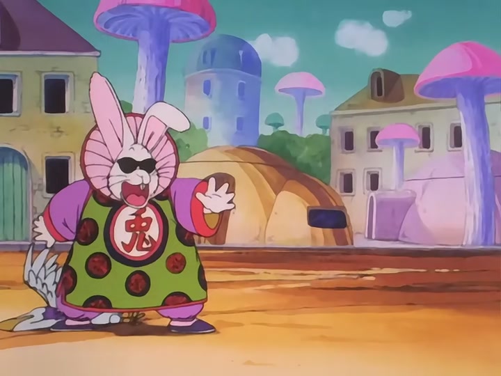Dragon Ball Ep 9: Boss Rabbit's Magic Touch @ 17:39