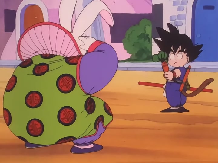 Dragon Ball Ep 9: Boss Rabbit's Magic Touch @ 18:36