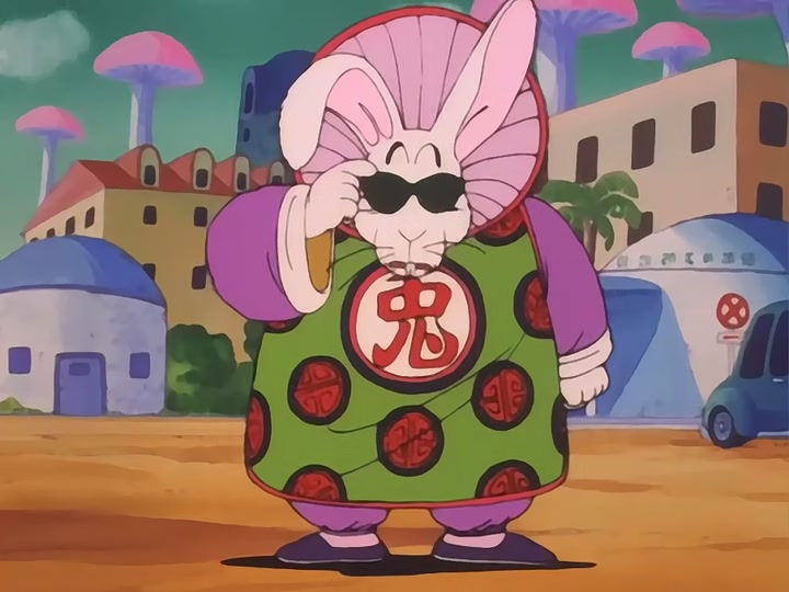 Dragon Ball Ep 9: Boss Rabbit's Magic Touch @ 18:45