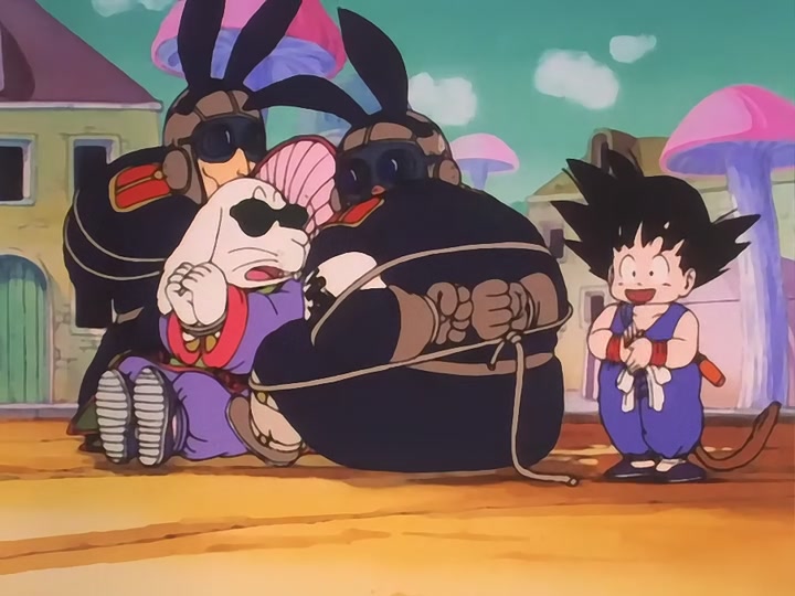 Dragon Ball Ep 9: Boss Rabbit's Magic Touch @ 19:46