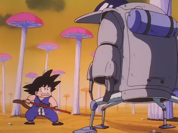 Dragon Ball Ep 10: The Dragon Balls are Stolen! @ 08:55