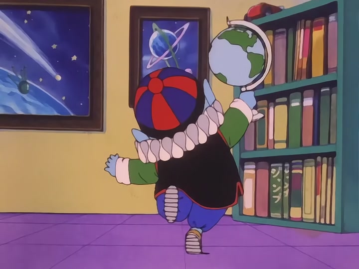 Dragon Ball Ep 10: The Dragon Balls are Stolen! @ 14:14