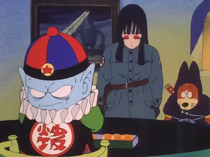 Dragon Ball Ep 10: The Dragon Balls are Stolen! @ 14:49