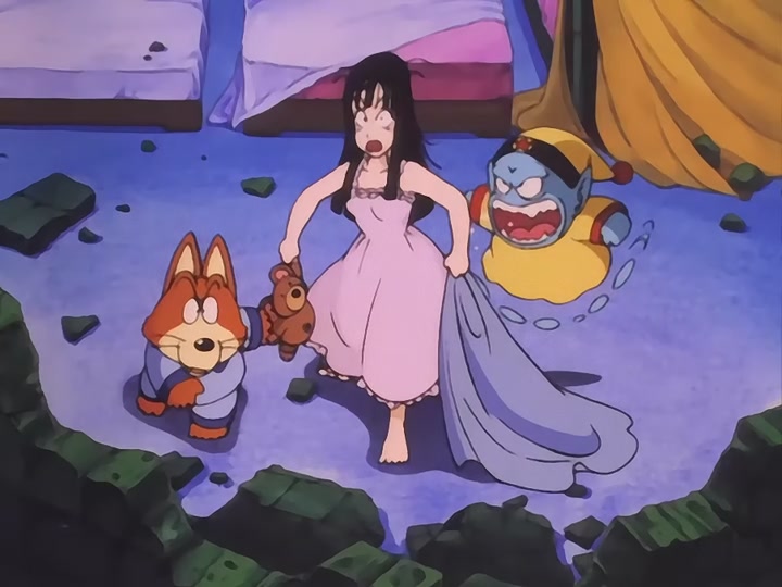 Dragon Ball Ep 13: Goku's Great Transformation @ 01:46