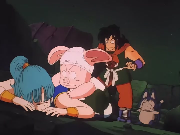 Dragon Ball Ep 13: Goku's Great Transformation @ 03:36