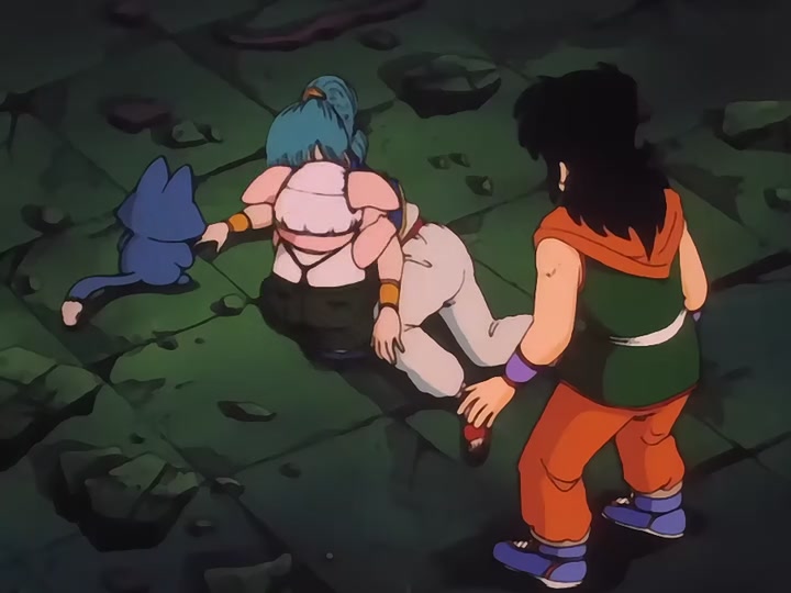 Dragon Ball Ep 13: Goku's Great Transformation @ 03:40