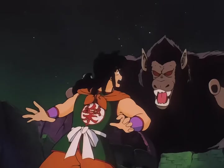 Dragon Ball Ep 13: Goku's Great Transformation @ 03:57