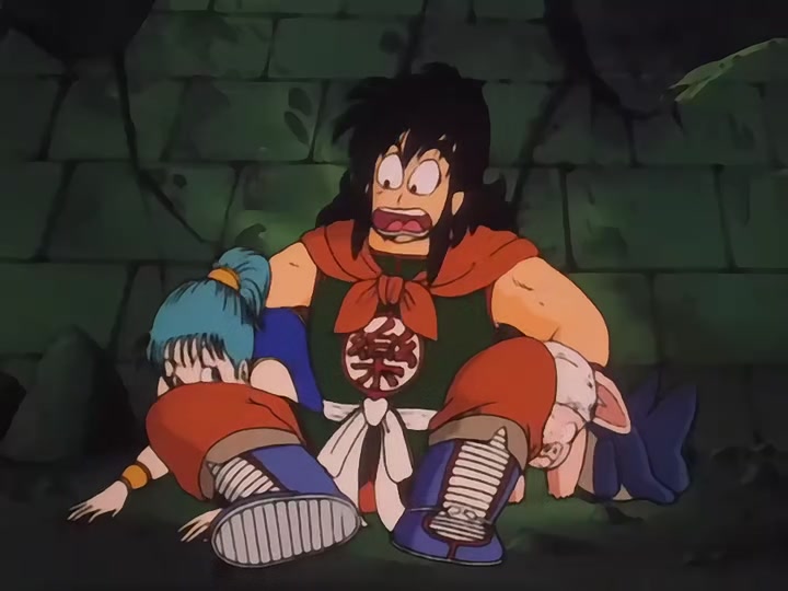 Dragon Ball Ep 13: Goku's Great Transformation @ 05:07