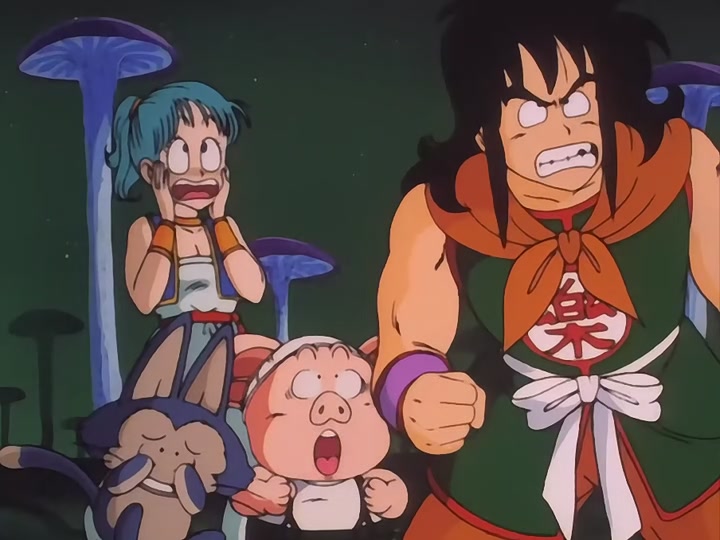 Dragon Ball Ep 13: Goku's Great Transformation @ 05:38