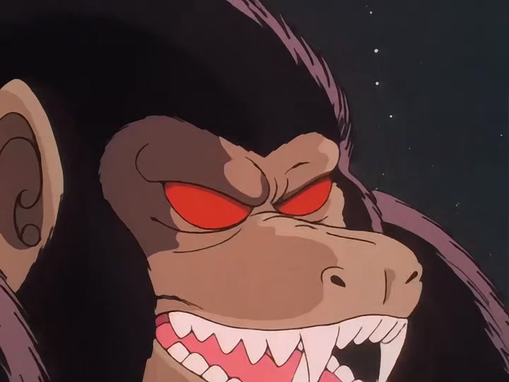 Dragon Ball Ep 13: Goku's Great Transformation @ 05:55