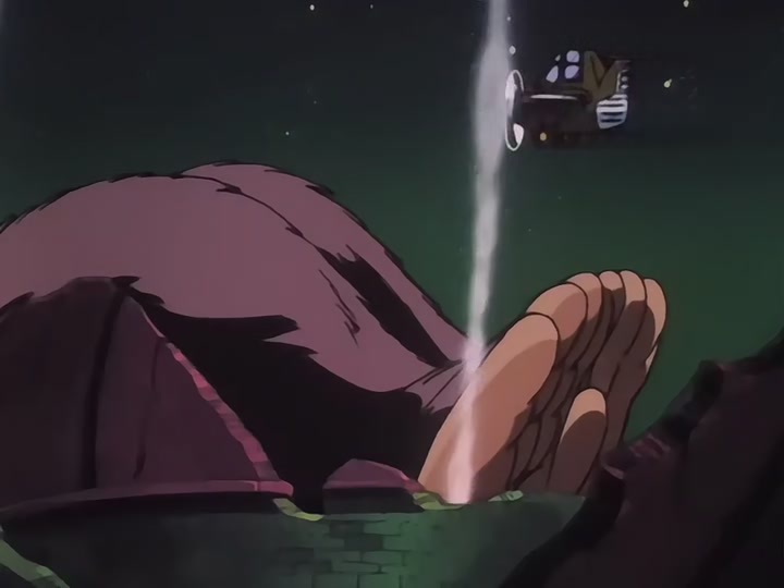 Dragon Ball Ep 13: Goku's Great Transformation @ 06:52