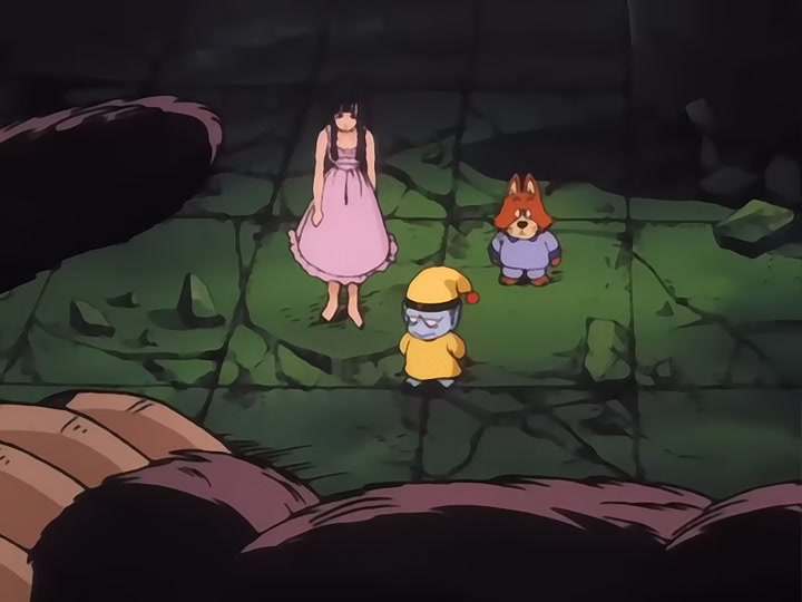 Dragon Ball Ep 13: Goku's Great Transformation @ 07:36