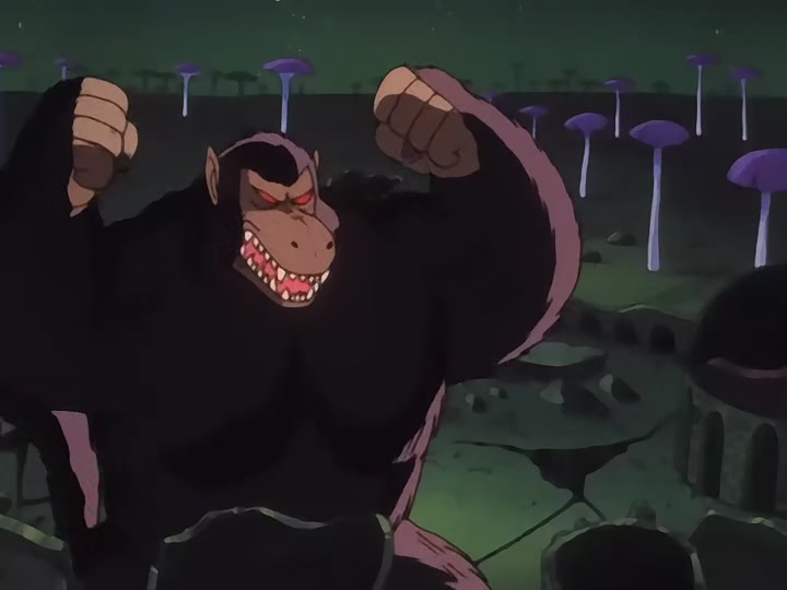 Dragon Ball Ep 13: Goku's Great Transformation @ 08:15