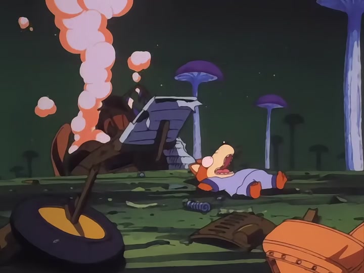 Dragon Ball Ep 13: Goku's Great Transformation @ 08:37
